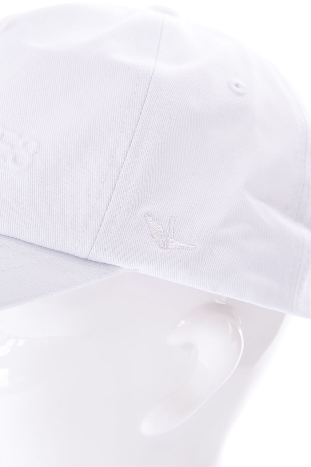 EMBOSSED LOGO CAP / エンボスロゴ ベースボールキャップ (ホワイト)