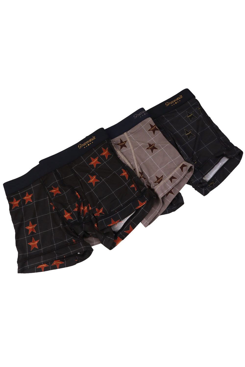 TIMELESS Short Boxer - ブラックスター