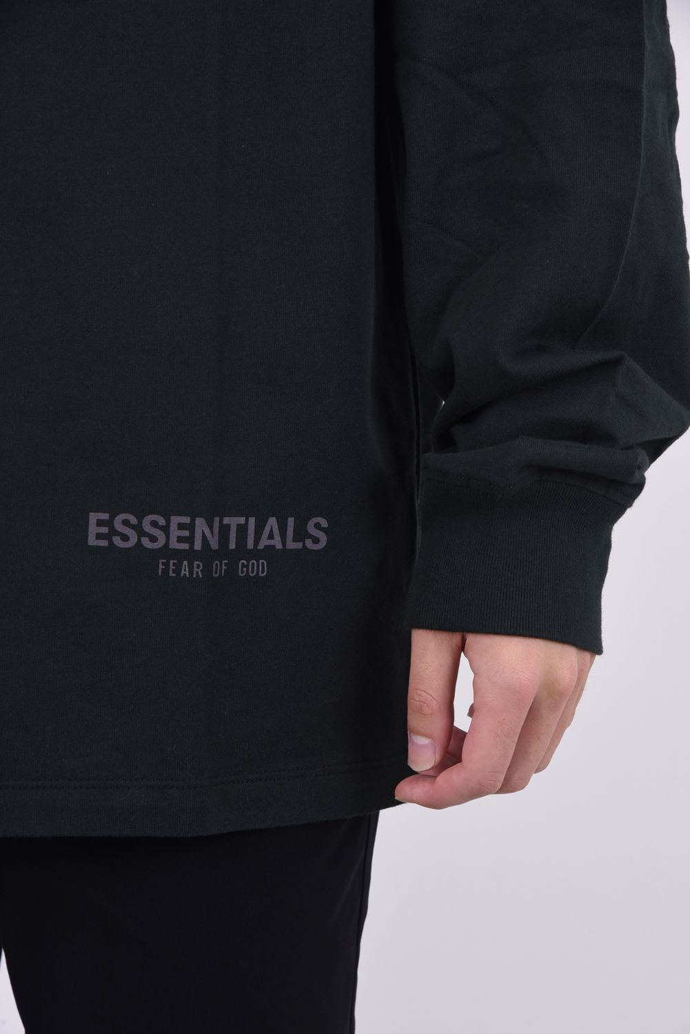 FOG ESSENTIALS - ESSENTIALS RLCT LOGO LS TEE / リフレクター