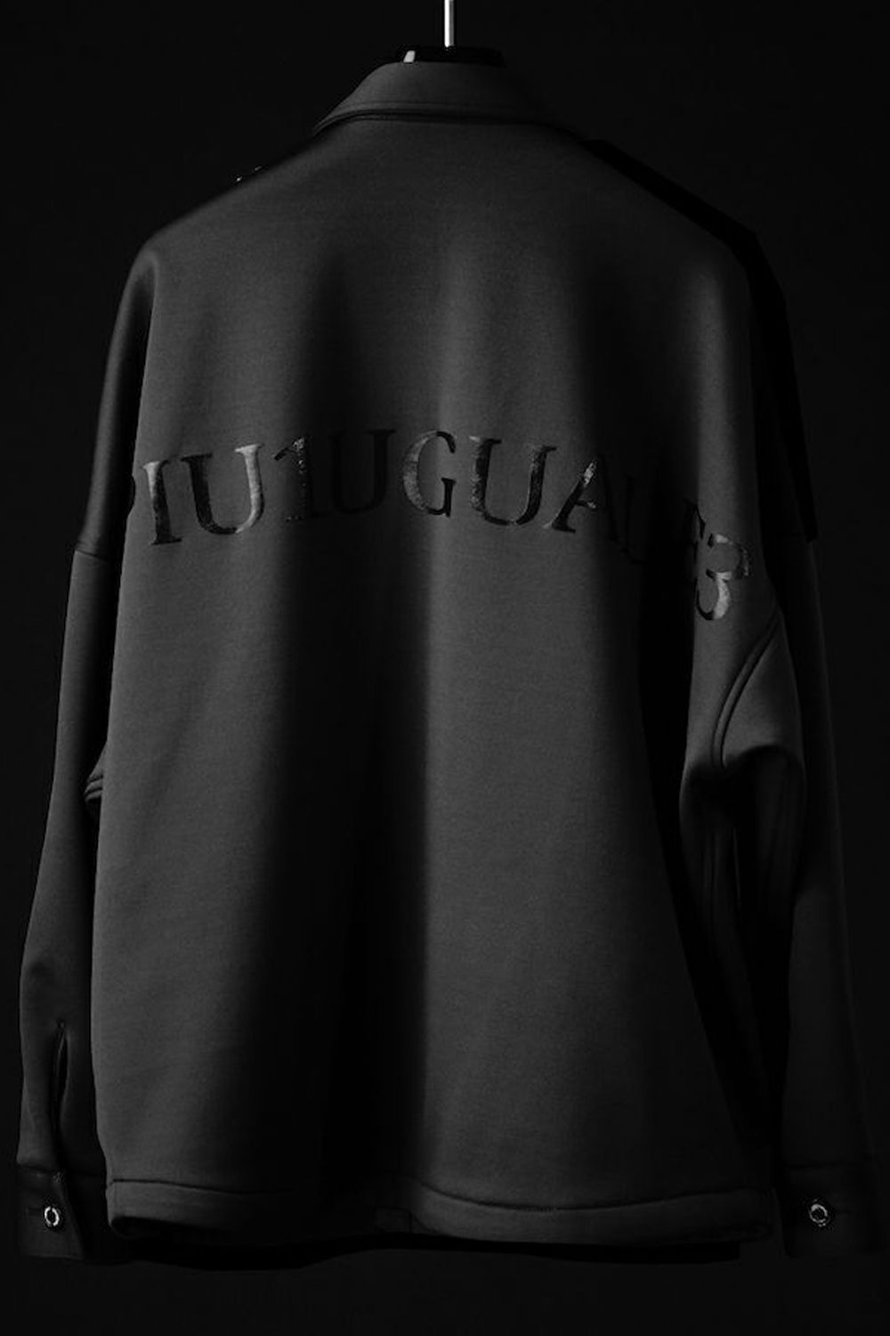 1PIU1UGUALE3 - 113 SPORT MOVING DROP SHOULDER SHIRT / 113ロゴ 刺繍