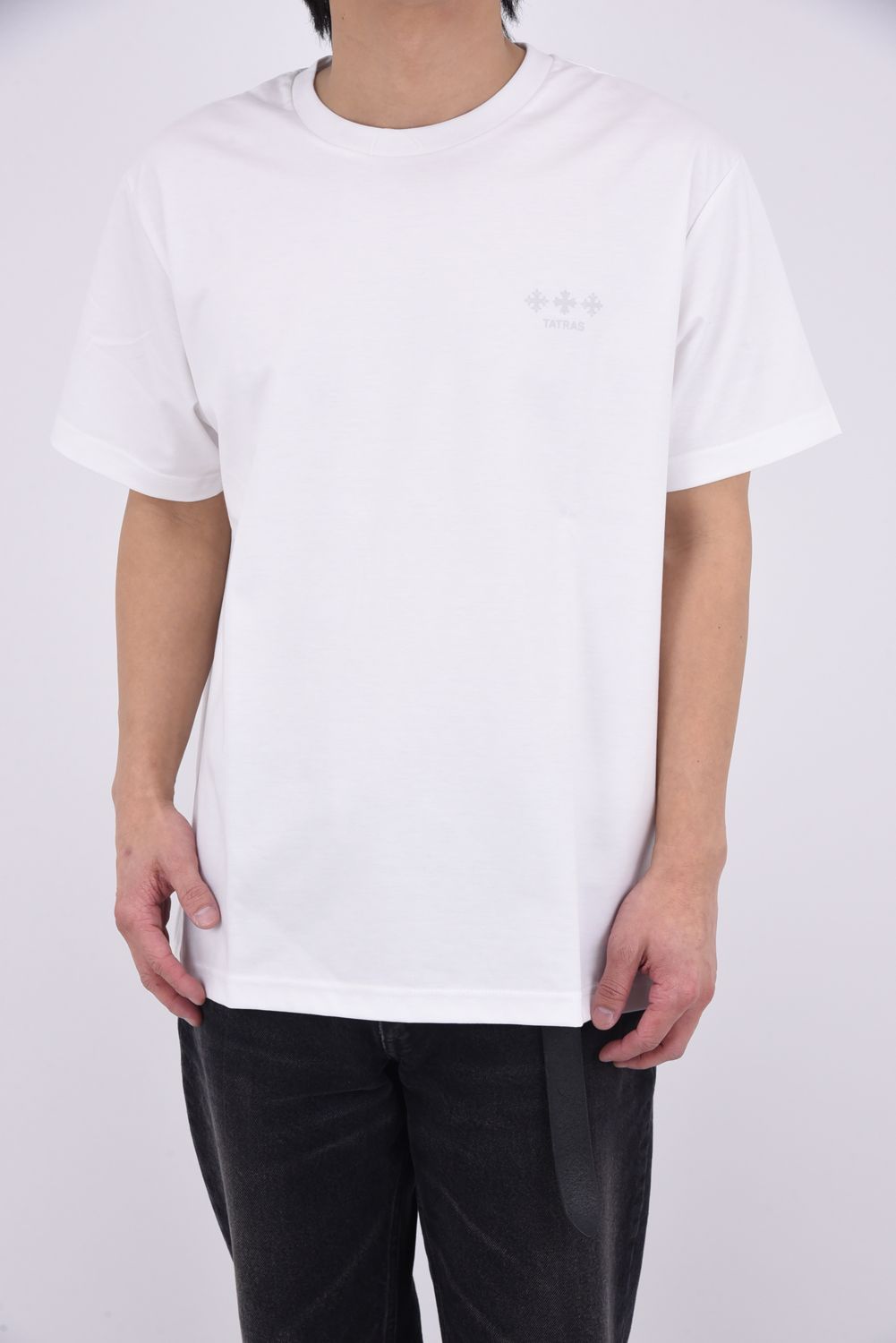 ORESTE (オレステ) / ブランドロゴ 半袖 Tシャツ (ホワイト)