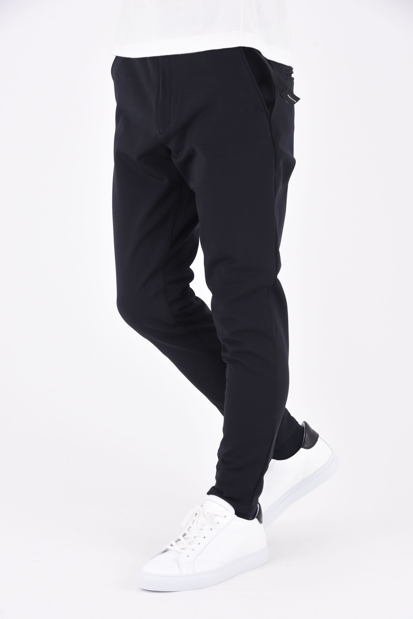 RESOUND CLOTHING - PAT TIGHT EASY PANTS / ストレッチツイル 裏起毛