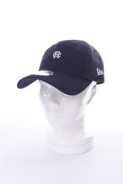 【国内正規品】 NEW ERA 9TWENTY MINI MONOGRAM CAP / ニューエラ 9TWENTY ミニモノグラム キャップ ネイビー
