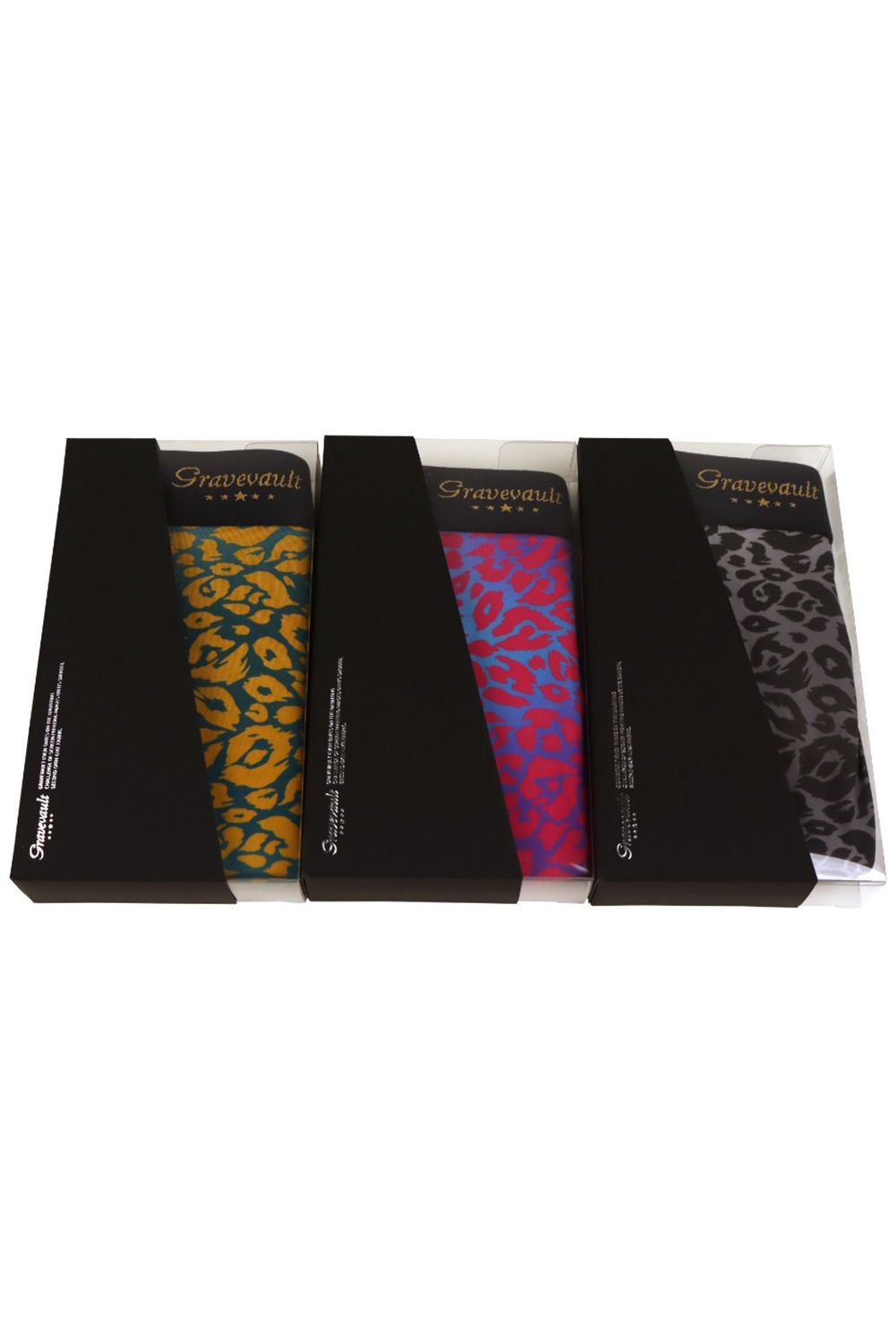 Neo Leopard Short Boxer - ネオイエロー