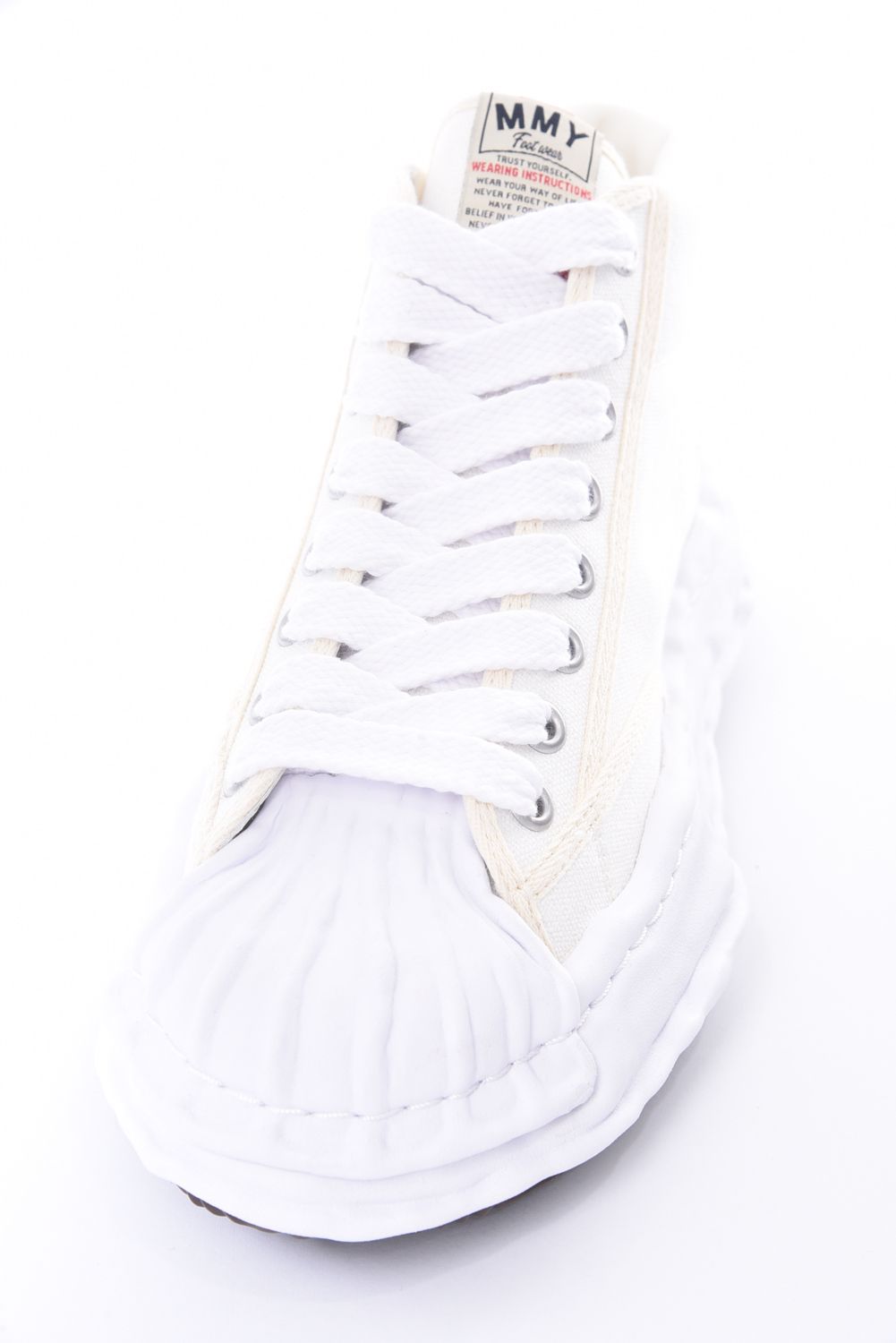 "BLAKEY" OG Sole Canvas High-top Sneaker / オリジナルソール キャンバス ハイカットスニーカー ホワイト