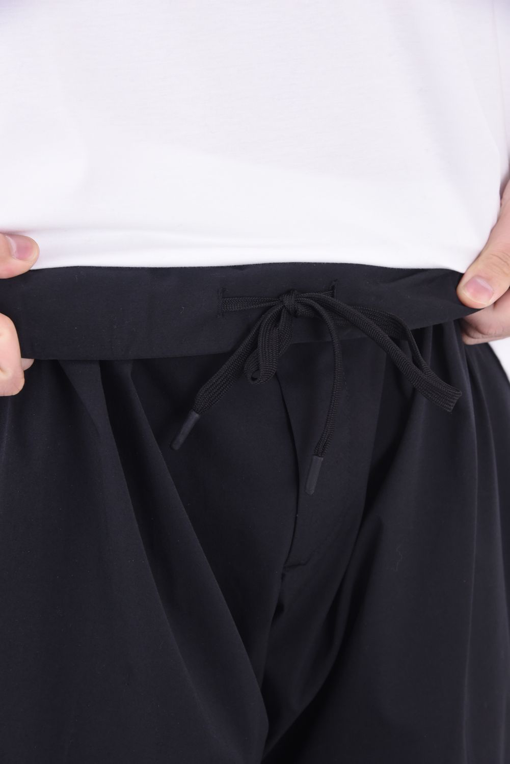 【BLK】 SOLOTEX 3 TUCKED EASY TAPERED PANTS / ソロテックス 3タック イージーテーパード パンツ ブラック