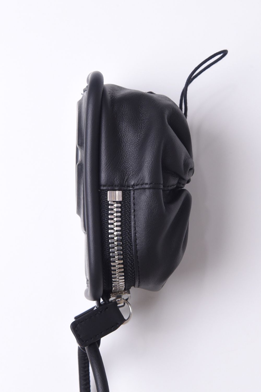 EXCHANGE-SHOULDER-PURSE-SET / ストラップ付き MagSafe対応 ショルダーコンポジションパース(ブラック)