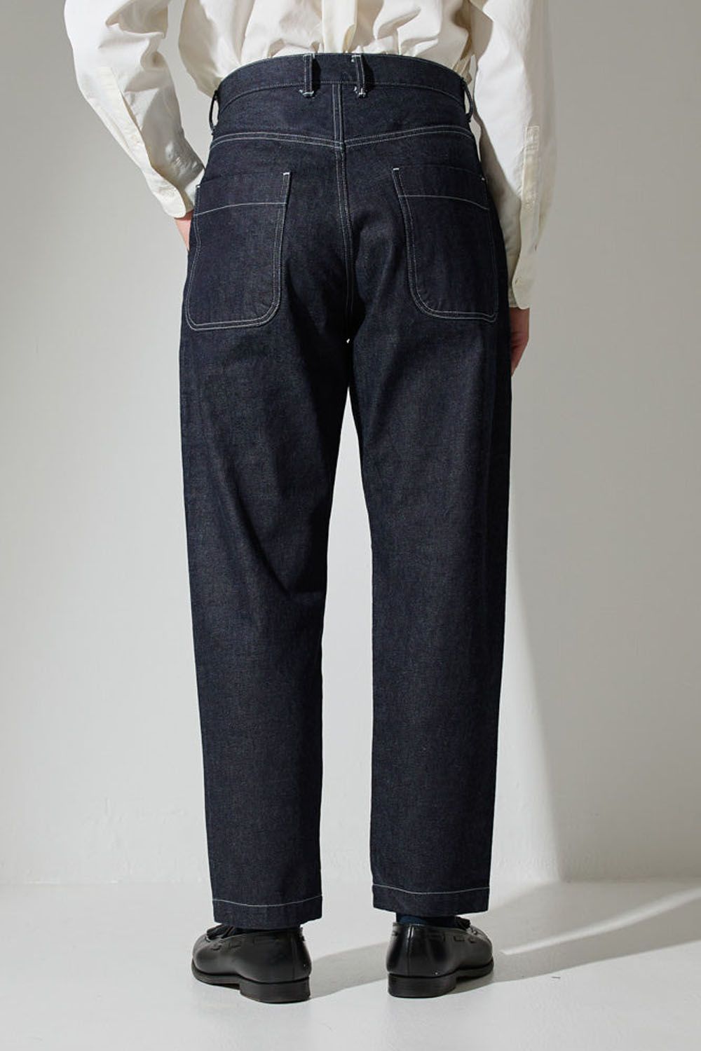 colon - 4 POCKET DENIM PANTS / 4ポケット セルヴィッジ ペグ
