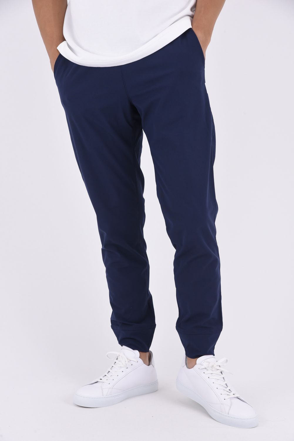 【国内正規品】 COACH'S JOGGER / 4ウェイストレッチ カフ ストレッチパンツ ネイビー