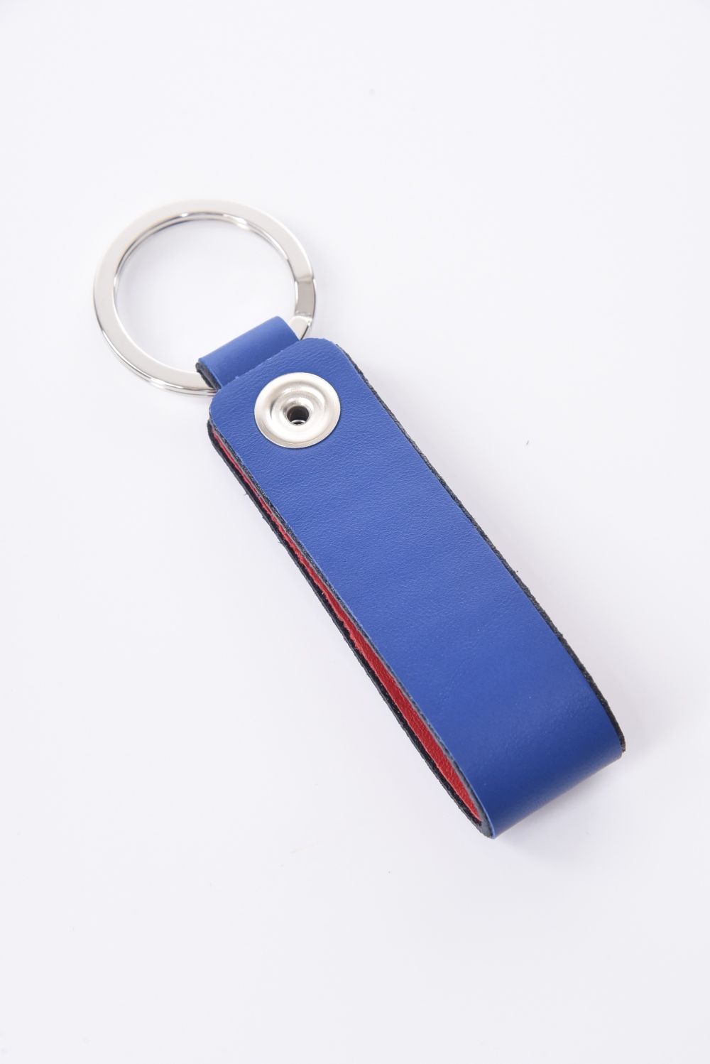 LEWIS LEATHERS BELT LOOP KEYRING MK1 / レザー キーリング ブルー
