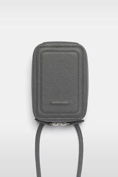 STRAPPED-ACCESSORY-MICROBAG / ストラップ付き MagSafe対応 ショルダーマイクロバッグ (グレー)