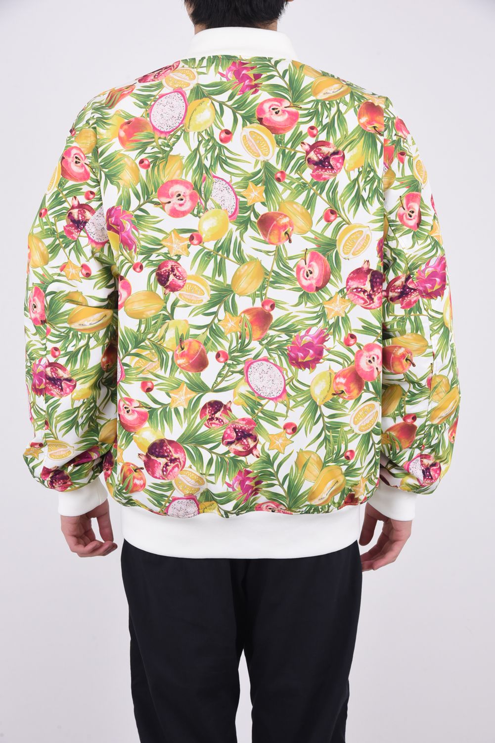 White Mountaineering - FRUIT REVERSIBLE MA-1- LIGHT