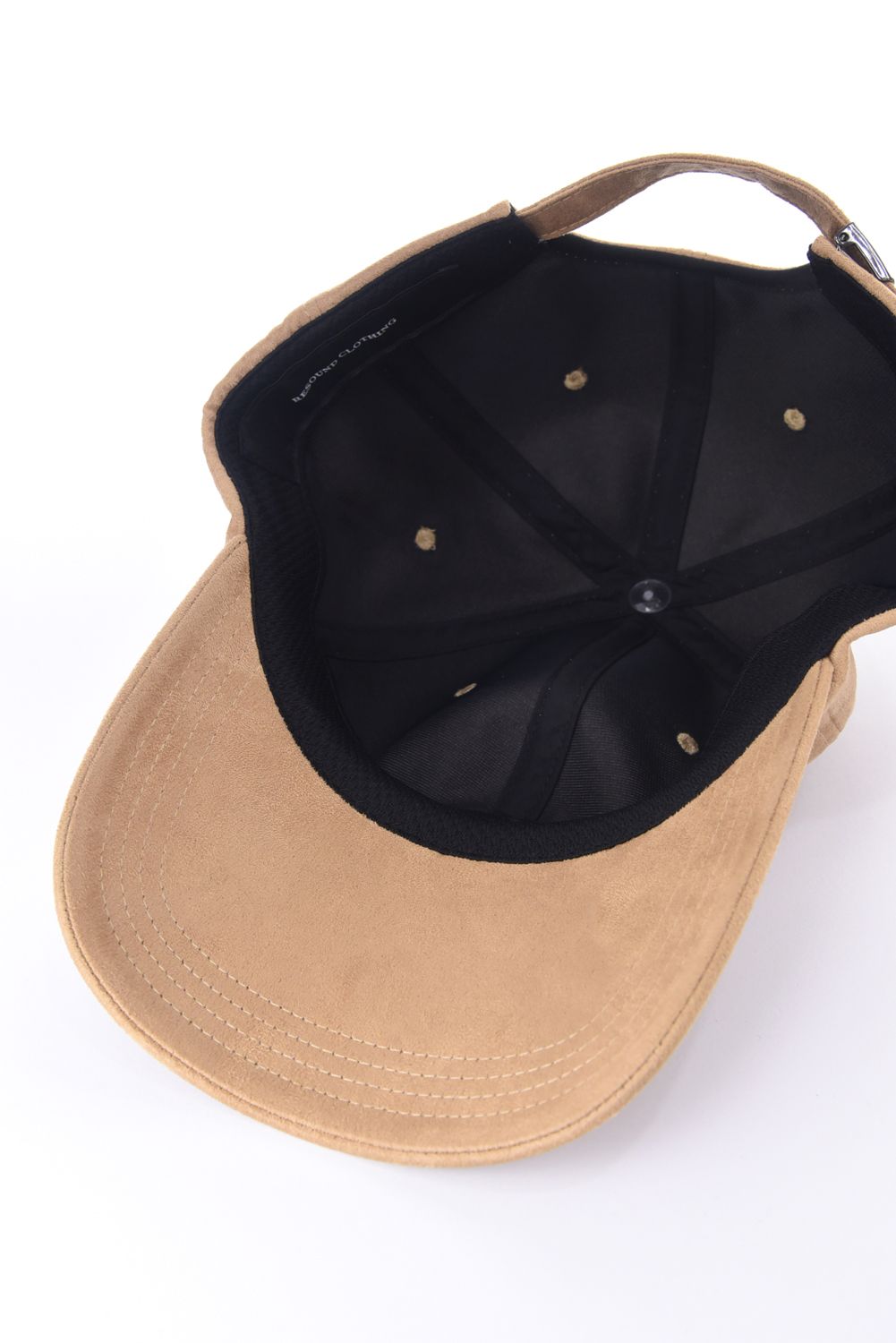SUEDE LOW CAP / エコスウェード ローキャップ ベージュ