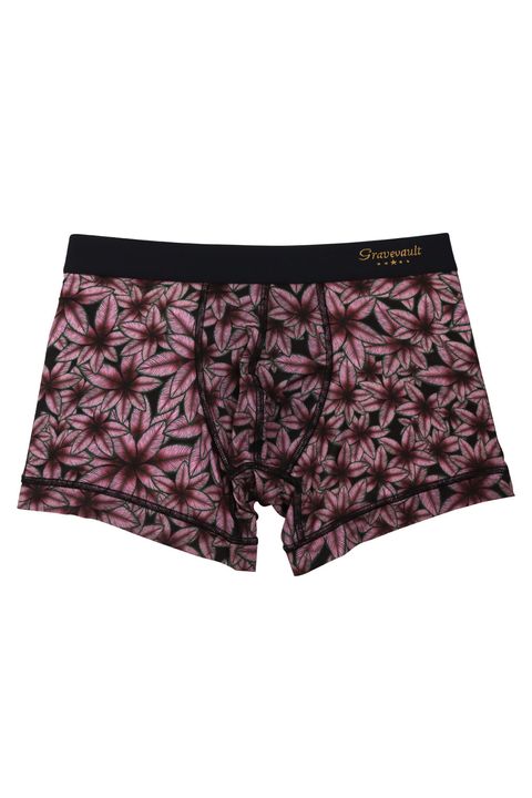 【待望のサイズ.XL入荷】 PEACEFUL Short Boxer  - フラワーピンク