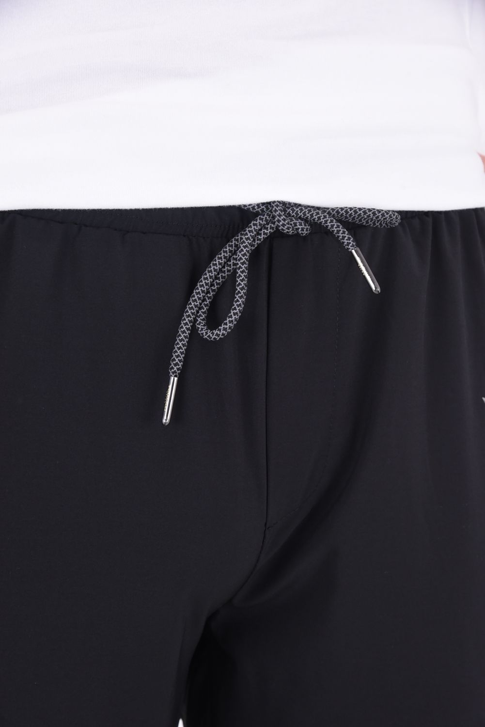 RUNNING LOGO  LONG PANTS  / ランニング ロゴ ロングパンツ ブラック