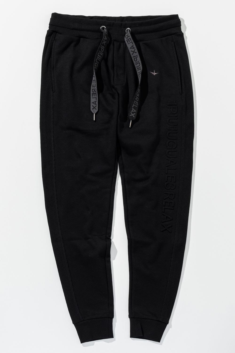 【26SS】 EMBOSSED LOGO JOGGER PANTS / エンボスロゴ ジョガーパンツ (ブラック) (2月上旬入荷予定)
