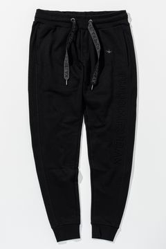 【26SS】 EMBOSSED LOGO JOGGER PANTS / エンボスロゴ ジョガーパンツ (ブラック) (2月上旬入荷予定)