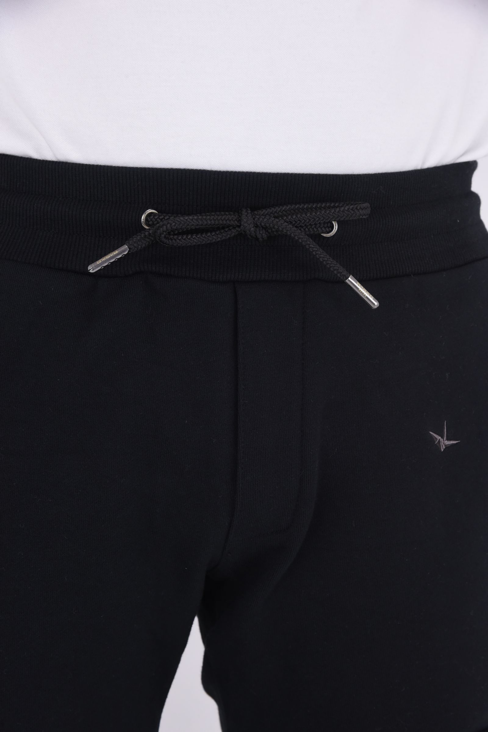 CIRCLE LONG PANTS / サークルロゴ スウェットパンツ (ブラック)