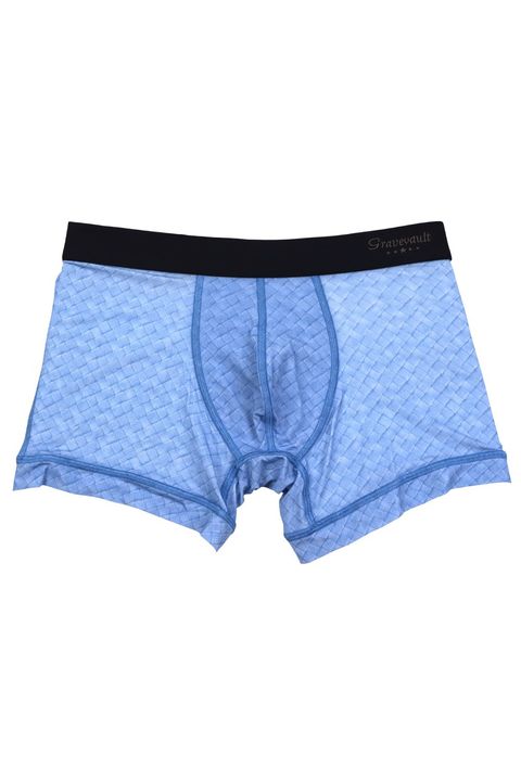 Intrecciato Short Boxer - アイスブルー