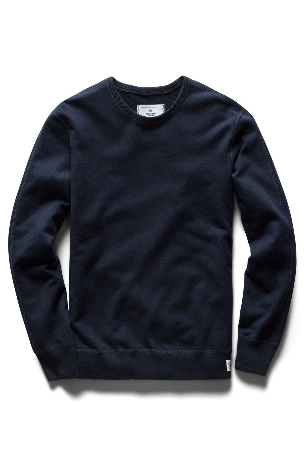 【国内正規品】 MIDWEIGHT TERRY CREWNECK / ミッドウェイト クルーネックスウェット ネイビー