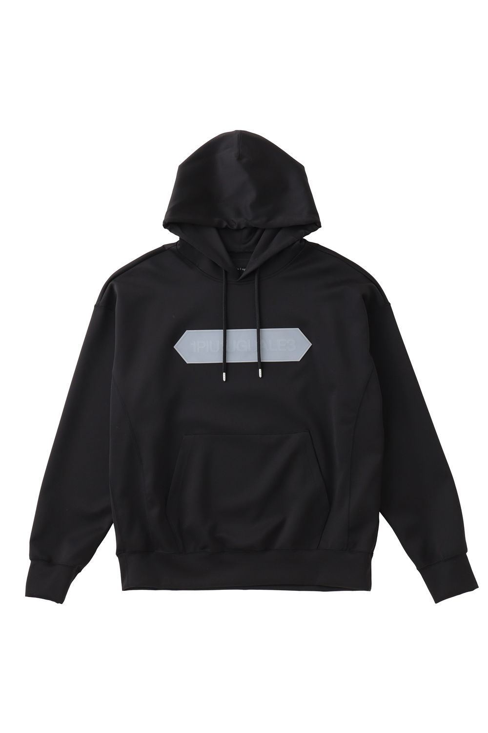 113 HEXAGON PARKA / 113 ヘキサゴンロゴ プルオーバーパーカー  ブラック