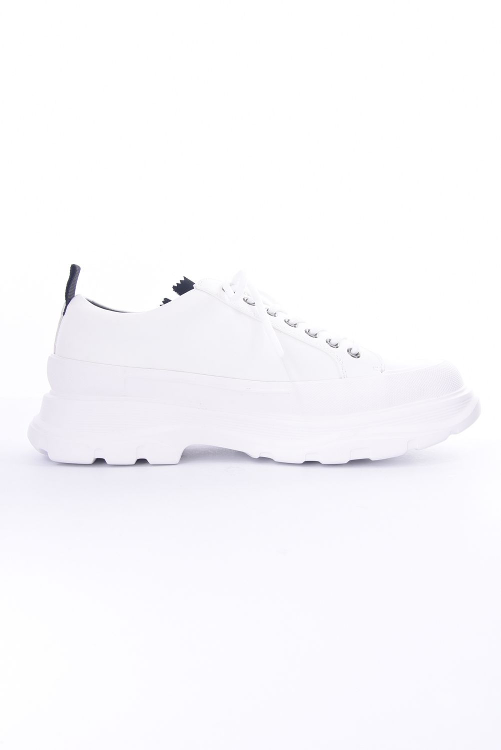 BIG SOLE SHOES / ブランドロゴ ビッグソール スニーカー ホワイト