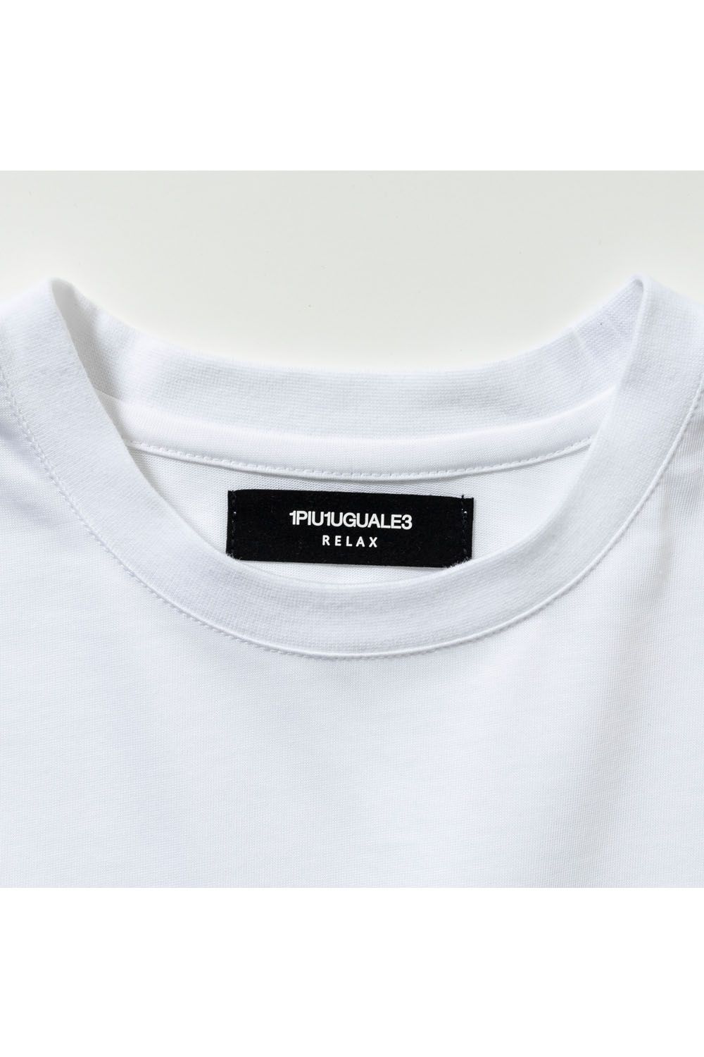 BIG LOGO INVERTED T-SHIRT / ビッグロゴ インバート Tシャツ (ホワイト)