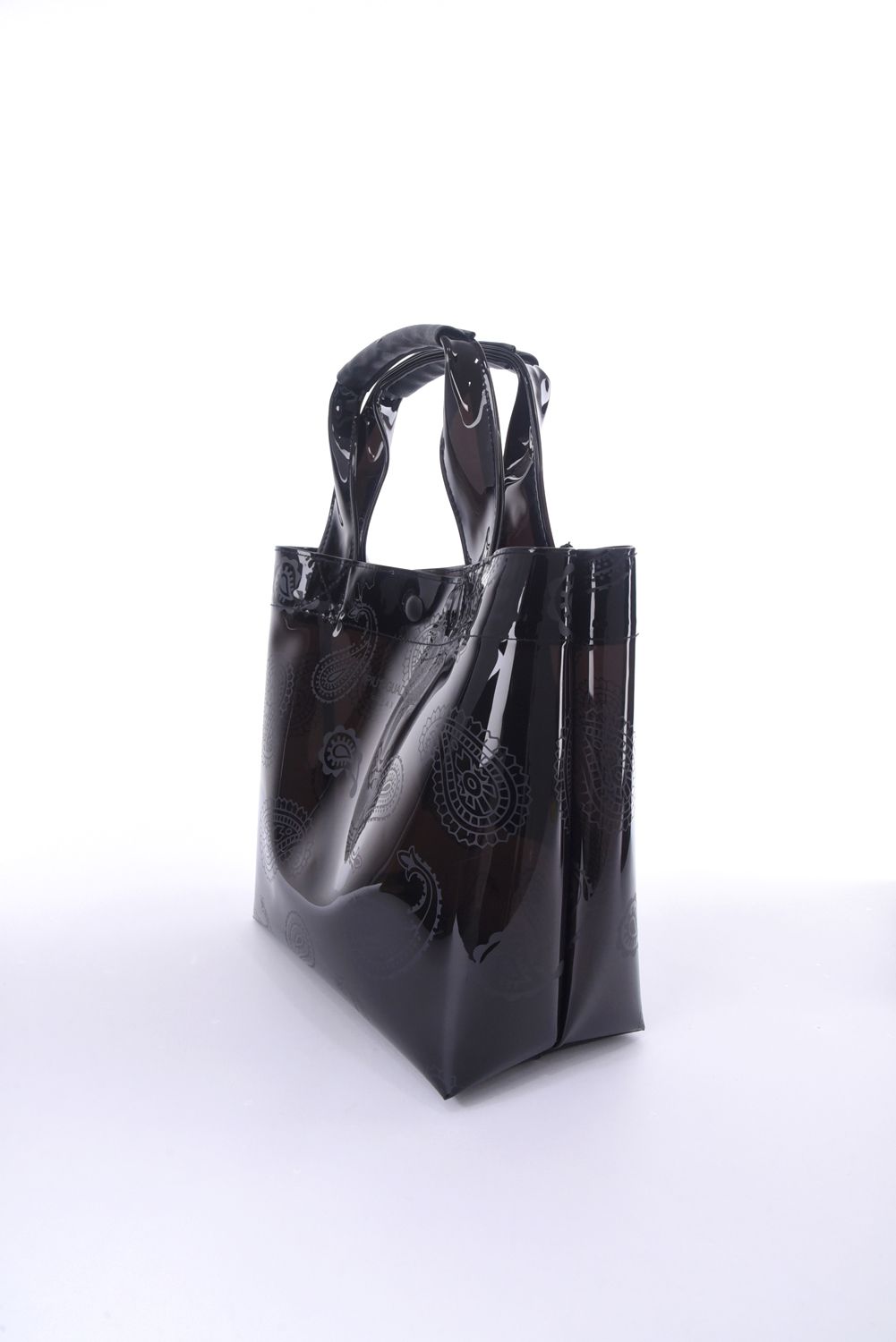 PAISLEY LUNCH BAG / ペイズリーランチバッグ (ブラック)