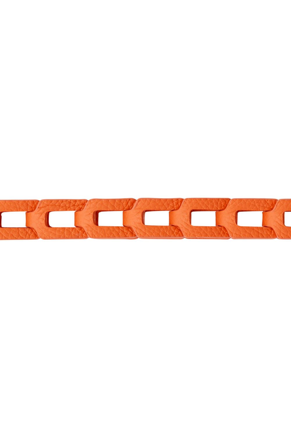 Hand STRAP Rectangle / ハンドストラップ レクタングル オレンジ (10月入荷予定)