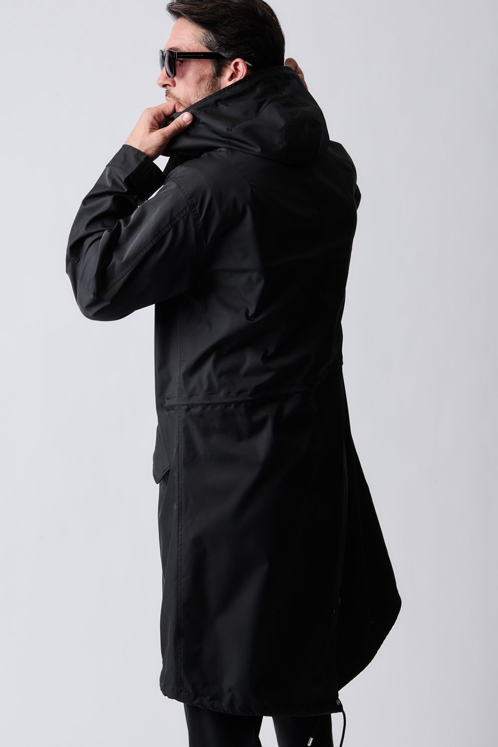 1PIU1UGUALE3 - 【BLACK MILITARY Vol.15】 M-51 FIELD PARKA-BLACK (3