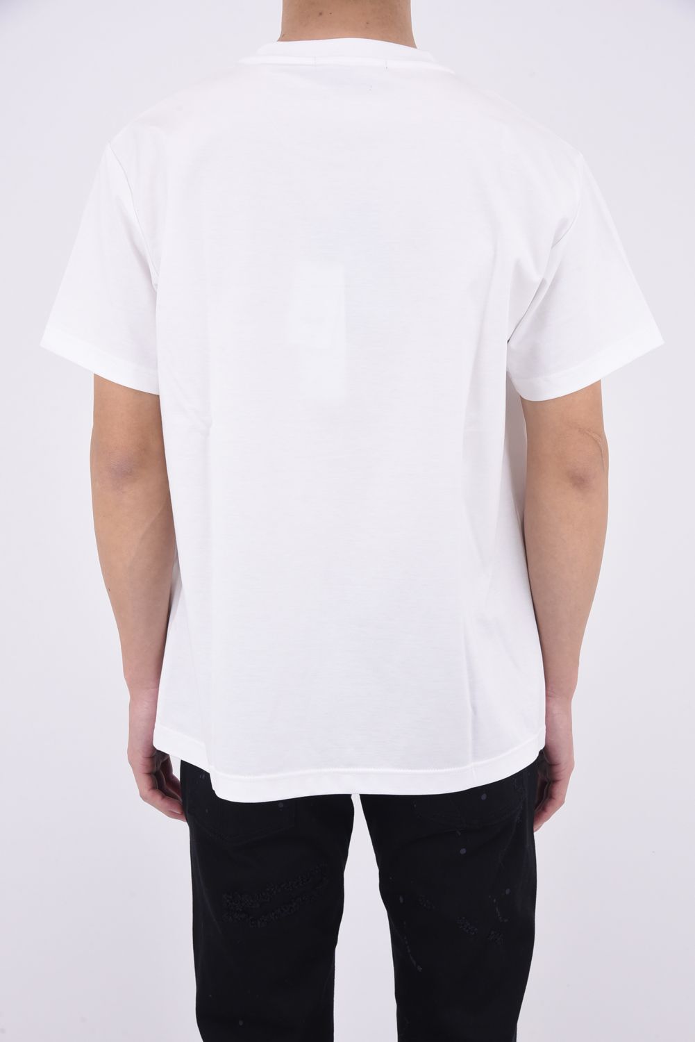 LOGADO (ロガード) / ロゴ クルーネック 半袖 Tシャツ ホワイト