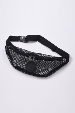 MESH WAIST BAG / メッシュ生地 ボディバッグ ブラック