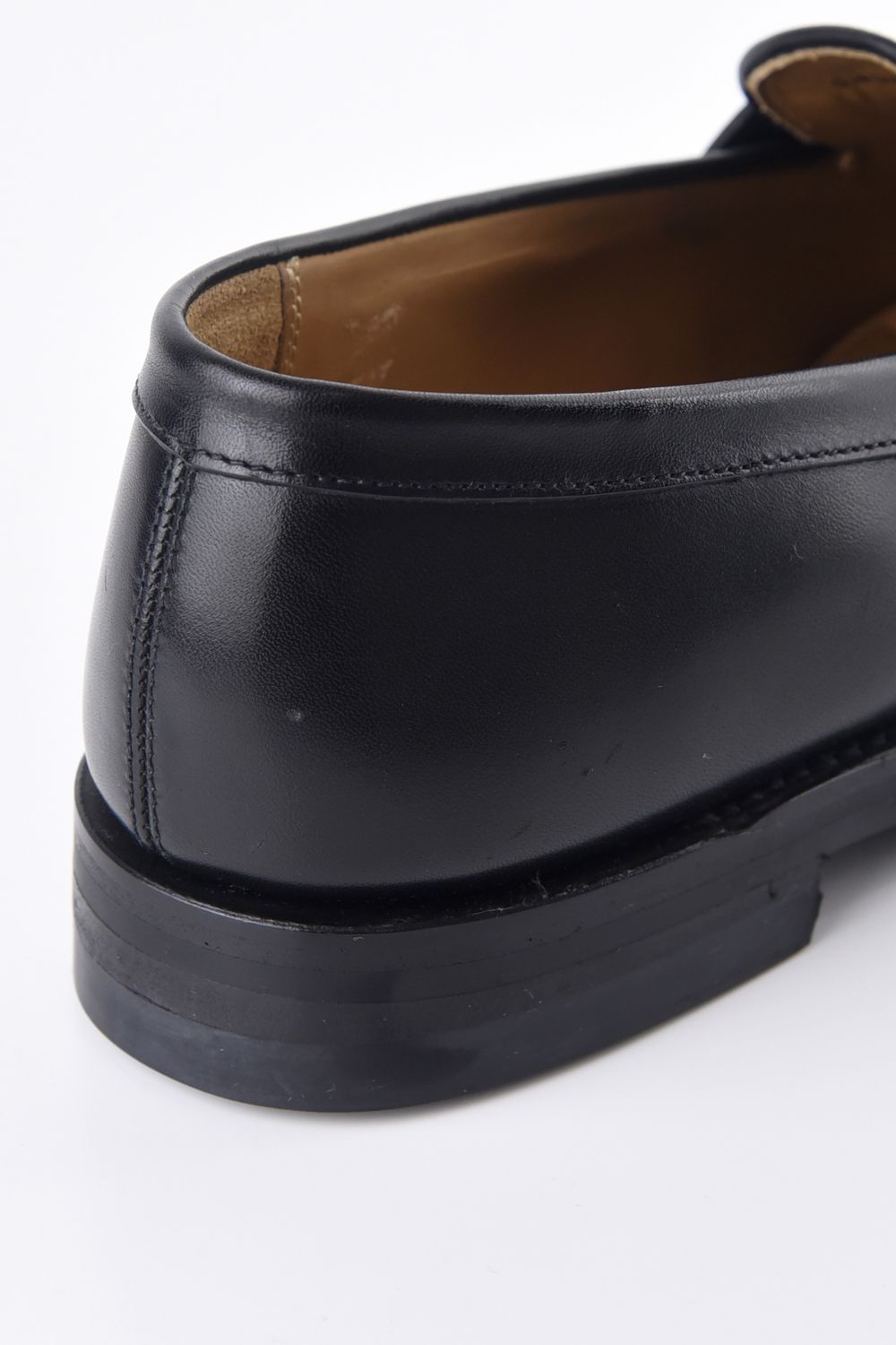 【訳ありアウトレット品】 SHOREDITCH / ペニーローファー フレンチカーフ ブラック