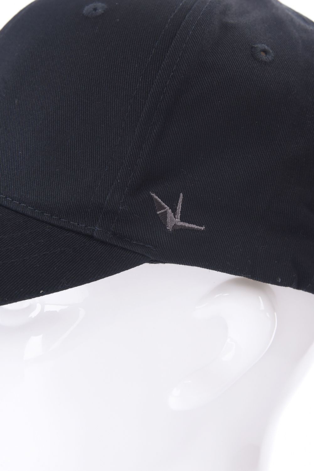 PLATE LOGO CAP / プレートロゴ キャップ (ブラック)