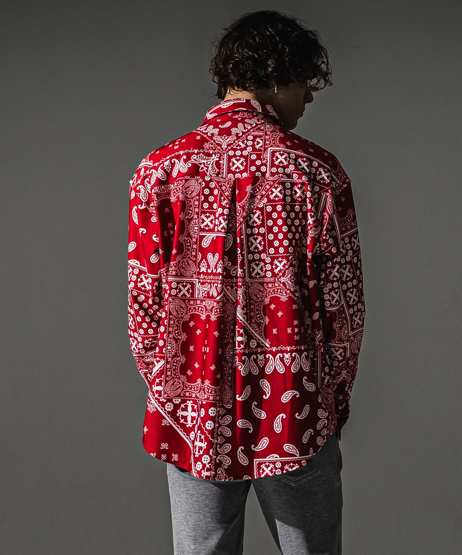 BANDANA JACKSHIRTS / バンダナ ジャックシャツ (レッドバンダナ) (8月末入荷予定) ※オーダー締切:5月23日(土)17時