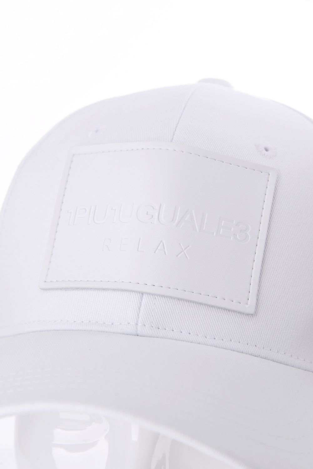 BIG PATCH CAP / ビッグパッチ キャップ (ホワイト)