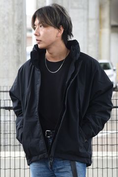 L-7.2 DOWN JACKET / ゴアテックス ダウンジャケット (オブシディアンブラック)