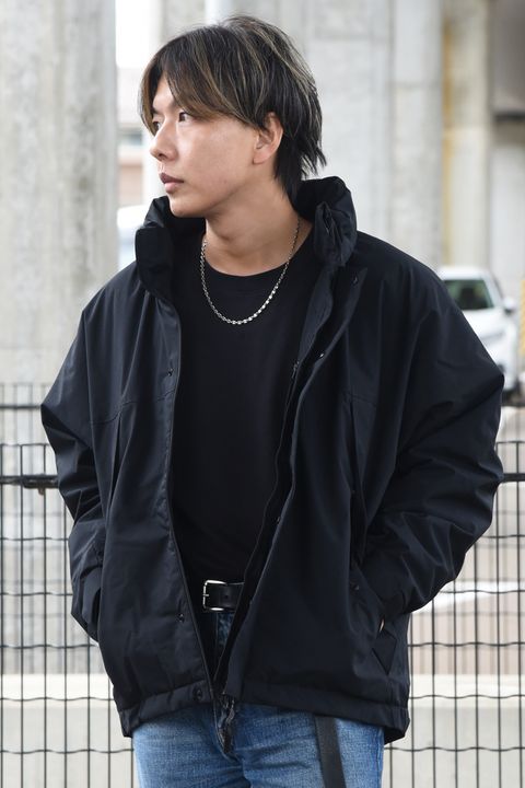 L-7.2 DOWN JACKET / ゴアテックス ダウンジャケット (オブシディアンブラック)