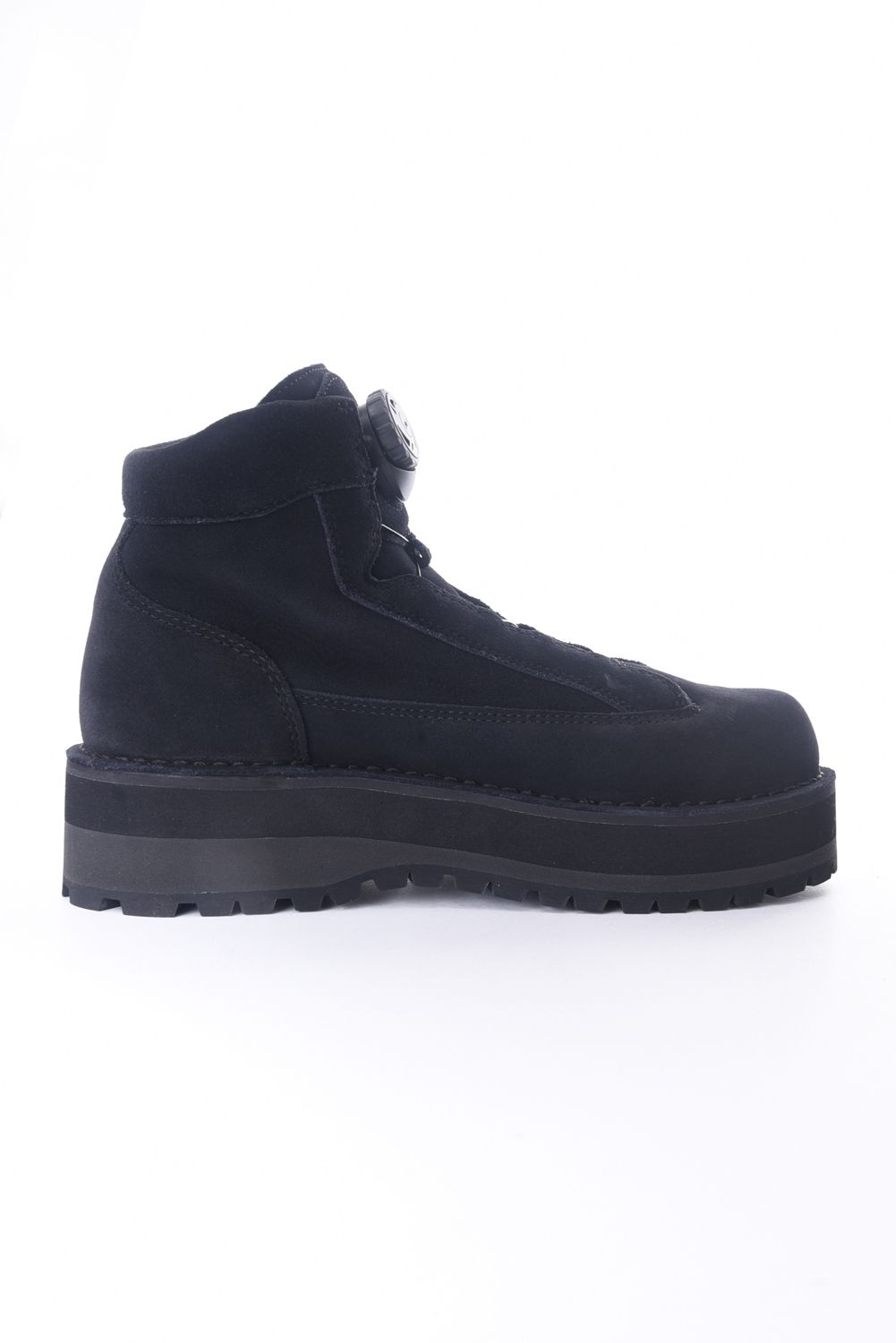 WM / DANNER BOOTS 'FIELD BOA' / ゴアテックス ボアダイヤル コラボレーションブーツ ブラック  『SENSE12月号P59掲載商品』