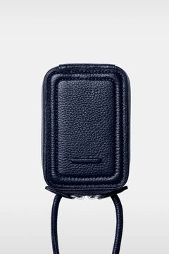 STRAPPED-ACCESSORY-MICROBAG / ストラップ付き MagSafe対応 ショルダーマイクロバッグ (ミッドナイト）