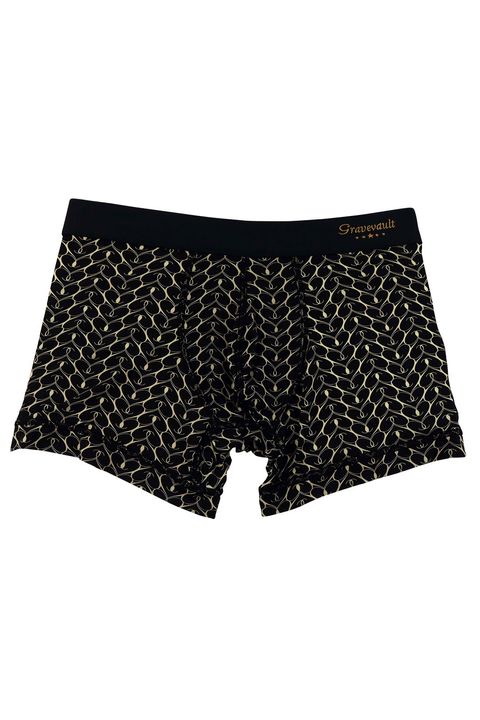 GRAPHIC HEART Short  - ブラック / アイボリー