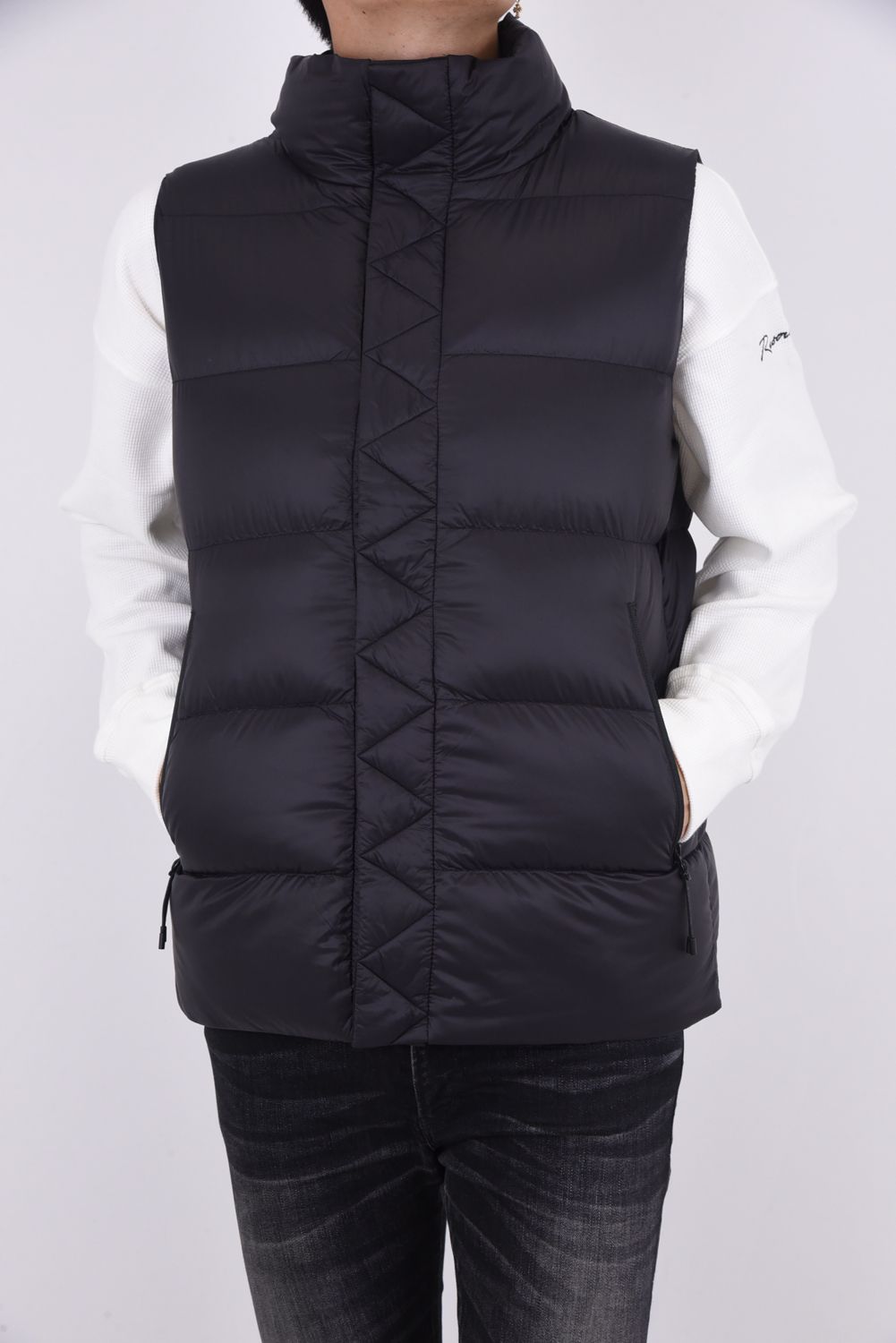 Liningナイロン100%WMBC × TAION REVERSIBLE DOWN VEST