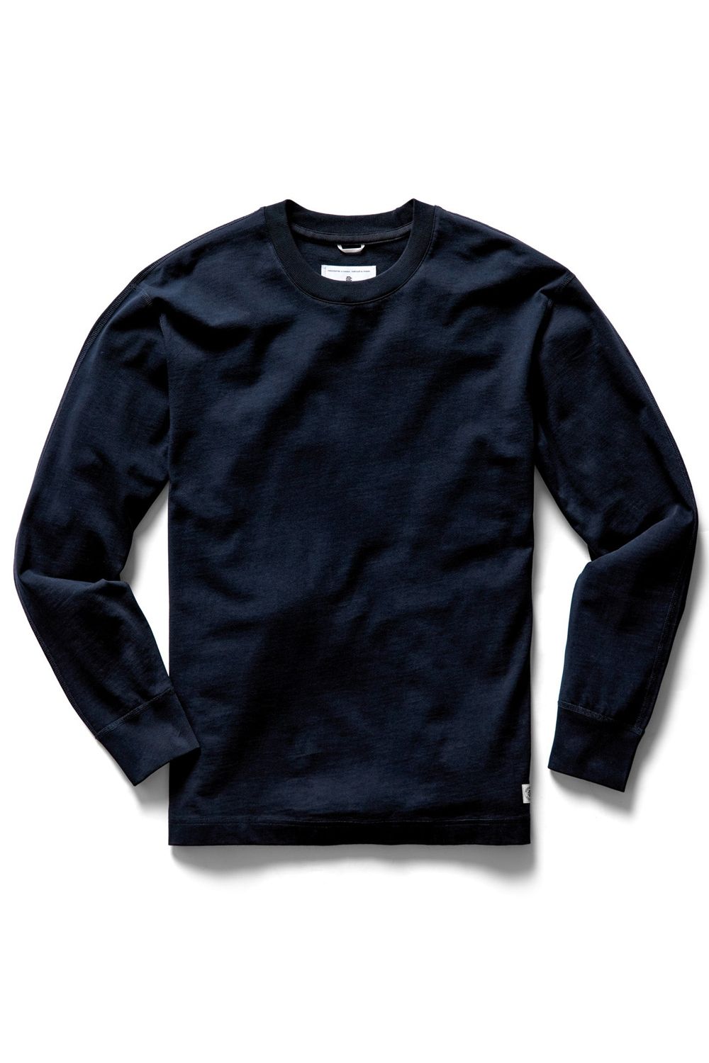 【国内正規品】 MIDWEIGHT JERSEY LONG SLEEVE / ミッドウェイト ジャージ 長袖Tシャツ ネイビー