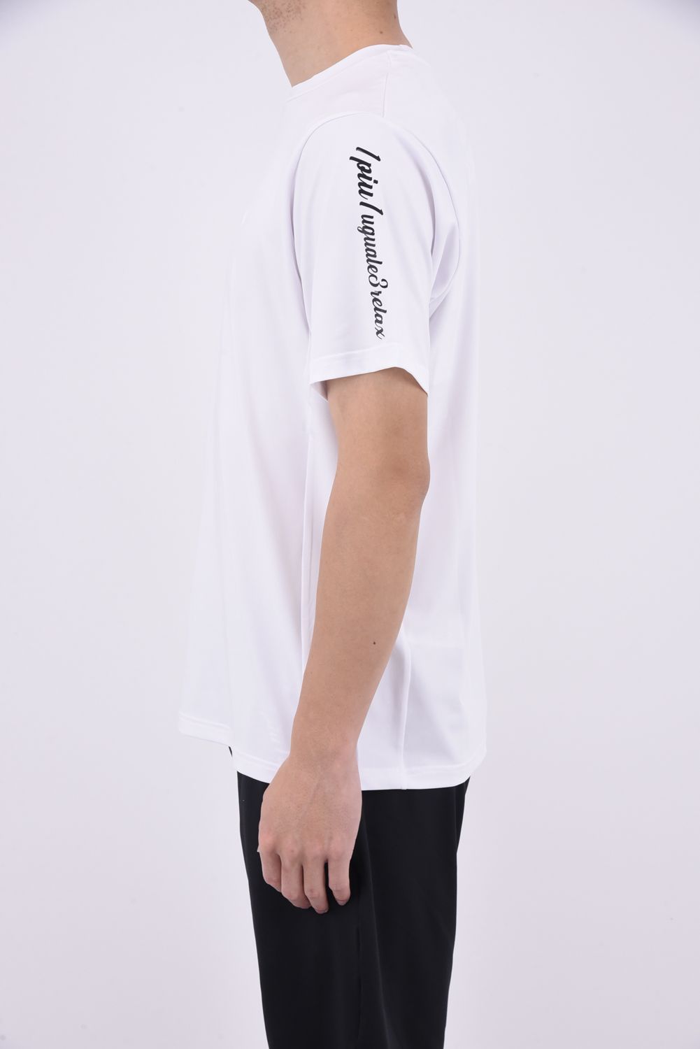 RASHGUARD SHORT-SLEEVED T-SHIRT / ラッシュガード ブランドロゴ Tシャツ ホワイト