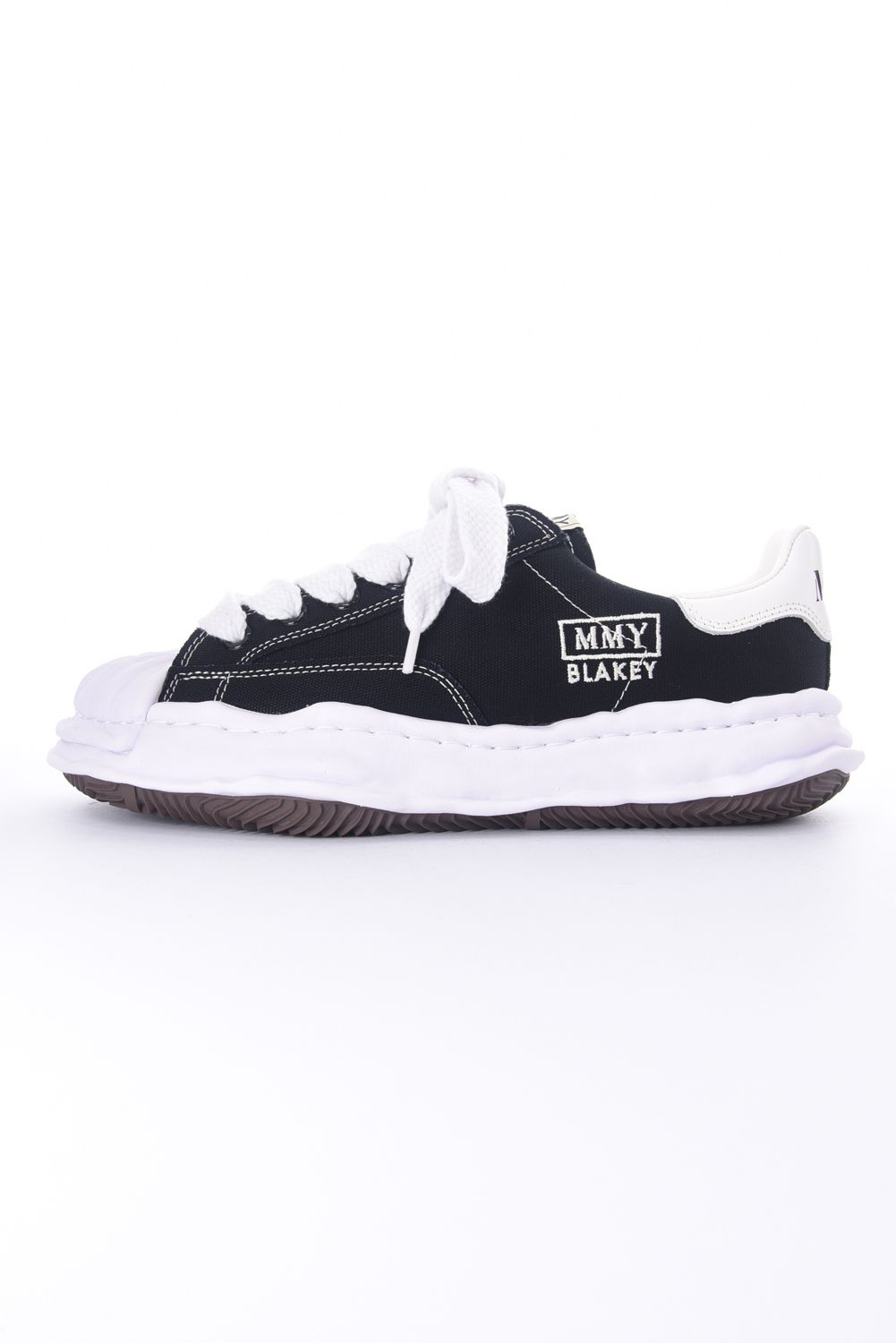 "BLAKEY" OG Sole Canvas Low-top Sneaker / オリジナルソール キャンバス スニーカー ブラック