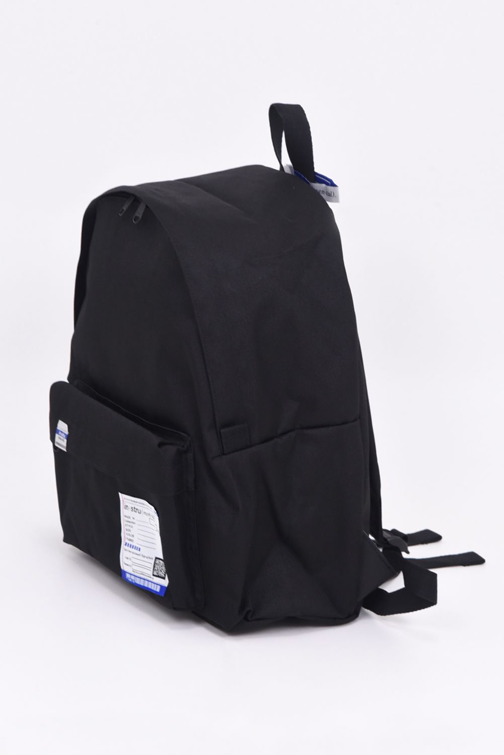 【in・stru(men-tal).】 BACKPACK （M) / バックパック Mサイズ （ブラック)