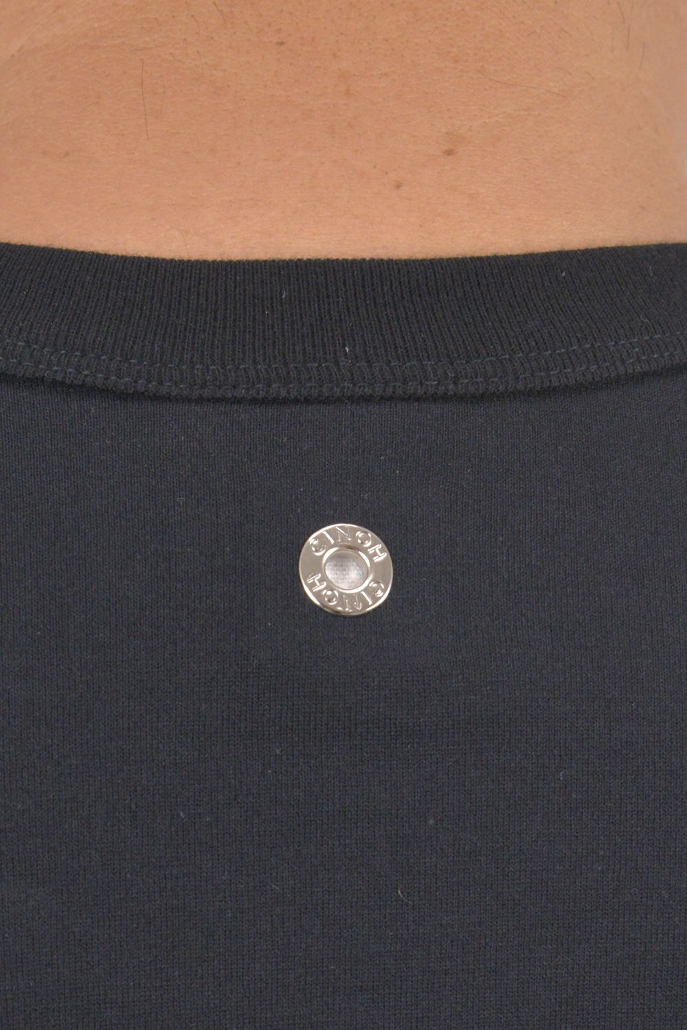 SUVIN COTTON SOFT STRUCTURE T-SHIRT / コットンソフト ストラクチャー Tシャツ (ブラック)