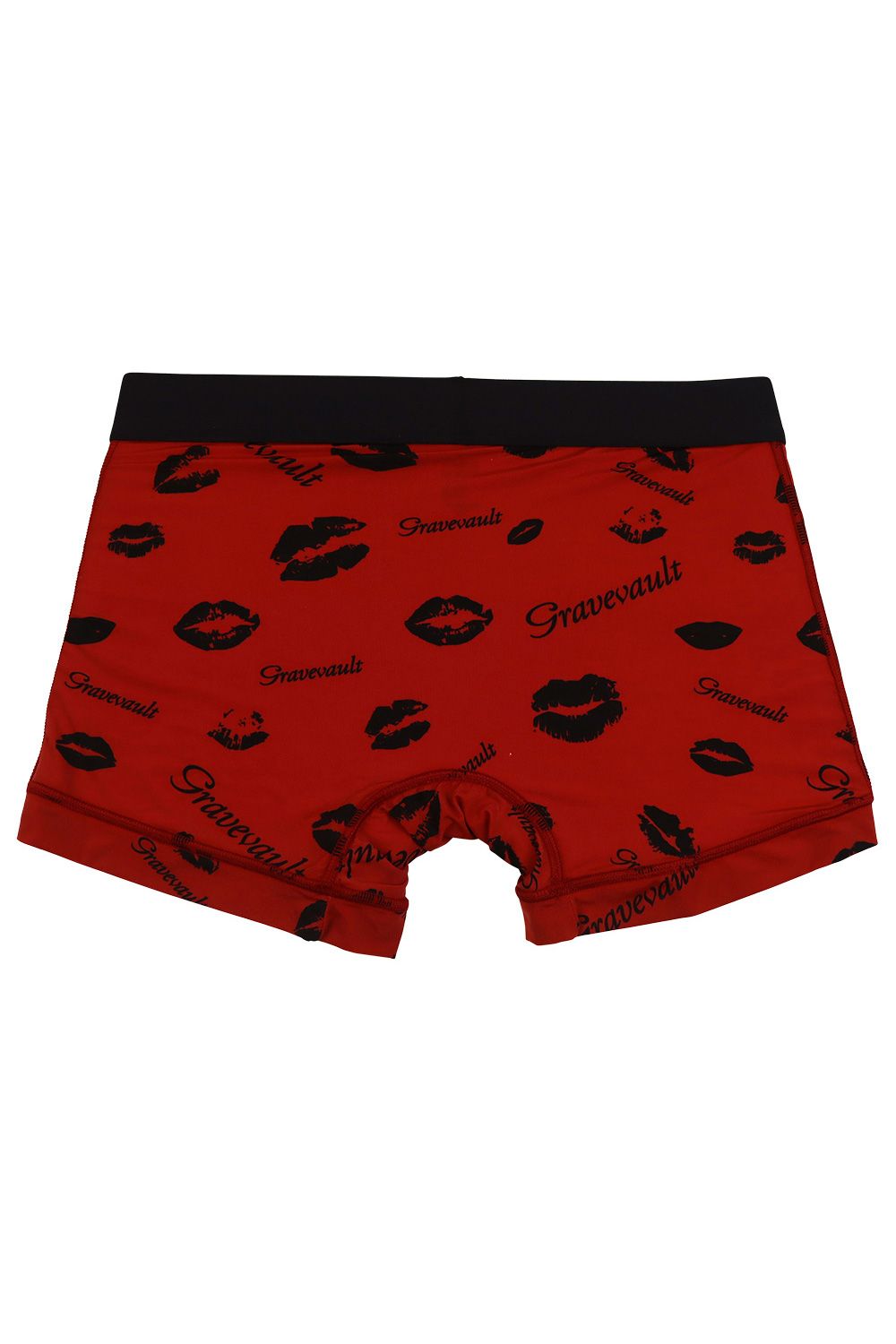 【待望のサイズ.XL入荷】Kiss Short Boxer - レッド