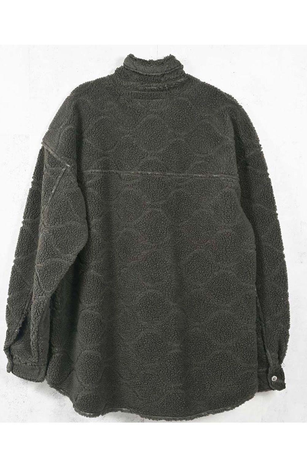 CPO  BOA SHIRTS JK  / ボア シャツ ジャケット (カーキ) (11月上旬入荷予定) ※オーダー締切：9月1日(月)18:00