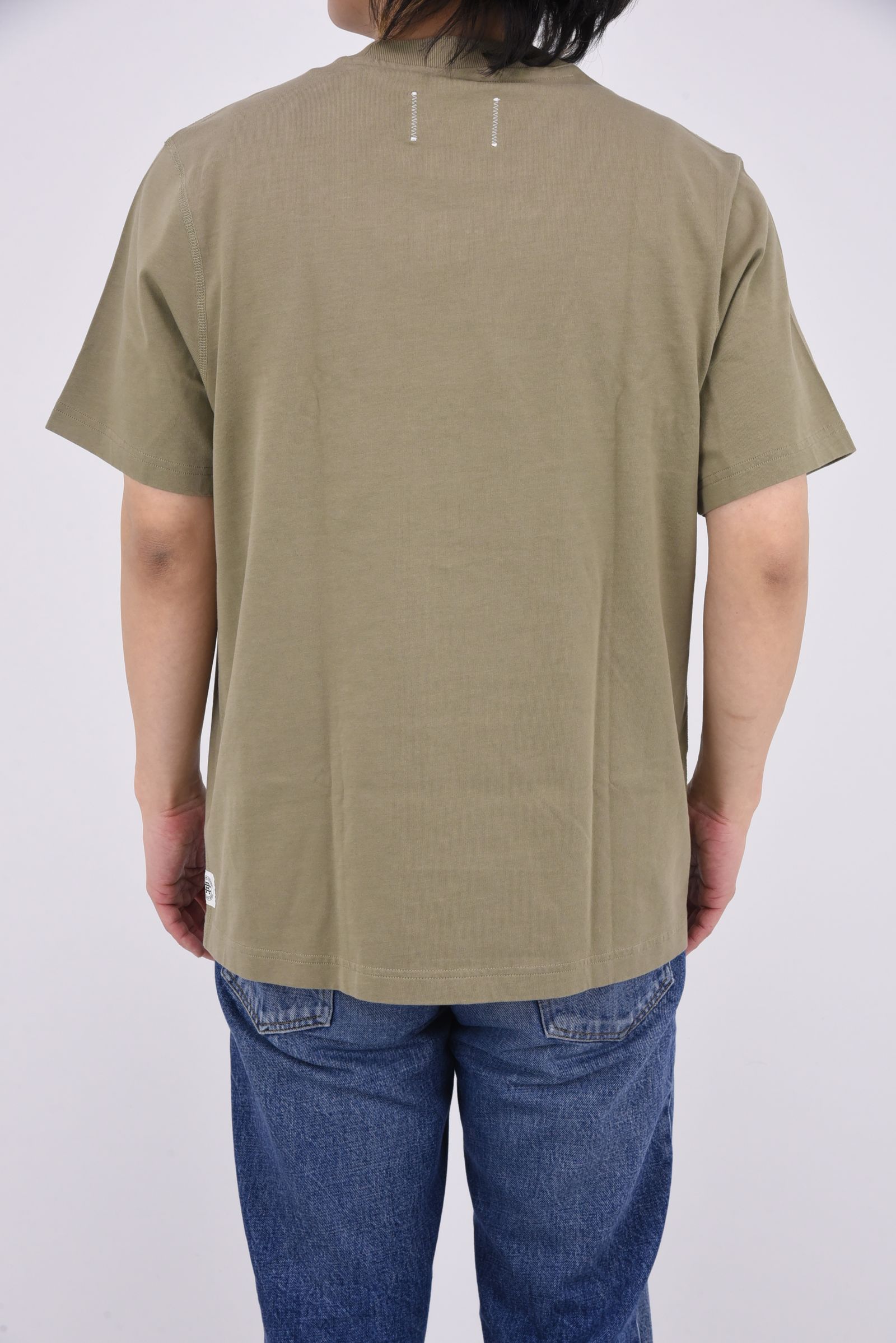 【国内正規品】 【STANDARD FIT】 MIDWEIGHT JERSEY T-SHIRT / ミッドウェイト ジャージ スタンダード 半袖Tシャツ サイプレス